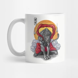 wolfman yokai Mug